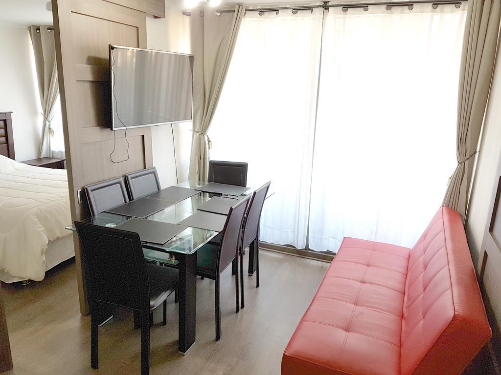 Apart Suites Santiago de Chile Eksteriør billede