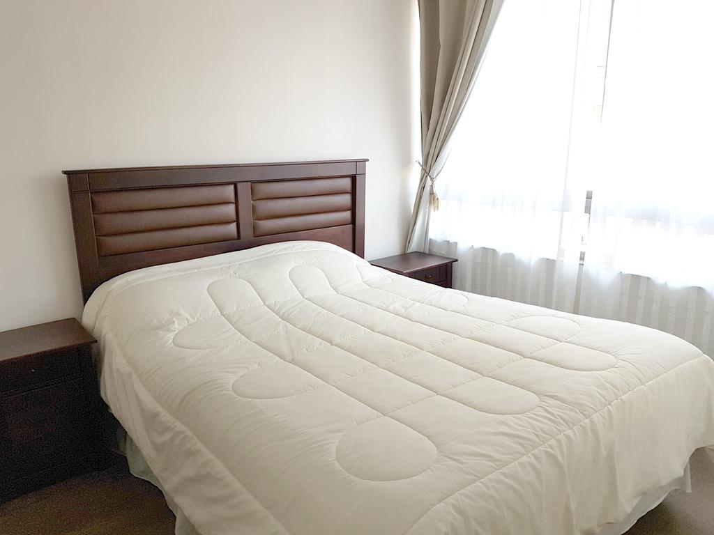 Apart Suites Santiago de Chile Eksteriør billede